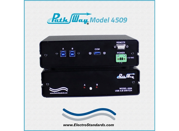 Model 4509 USB 3.0 A/B Switch, Remote