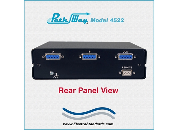 DB15 A/B Switch, Exclusive Remote