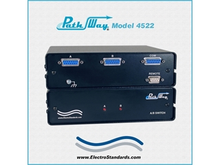 Catalog # 304522 - Model 4522 DB15 A/B Switch, Exclusive Remote
