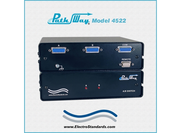 DB15 A/B Switch, Exclusive Remote