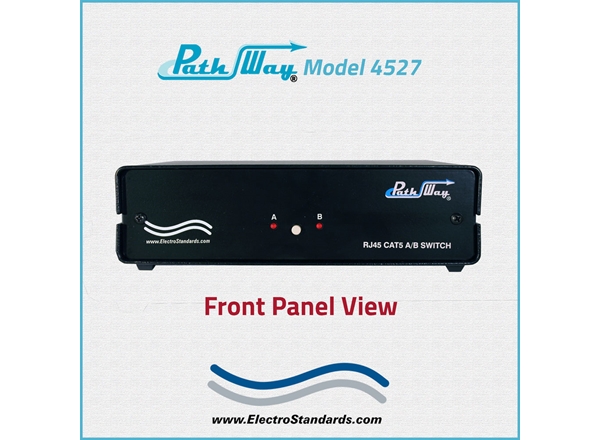 RJ45 CAT5 Code Operated A/B Switch