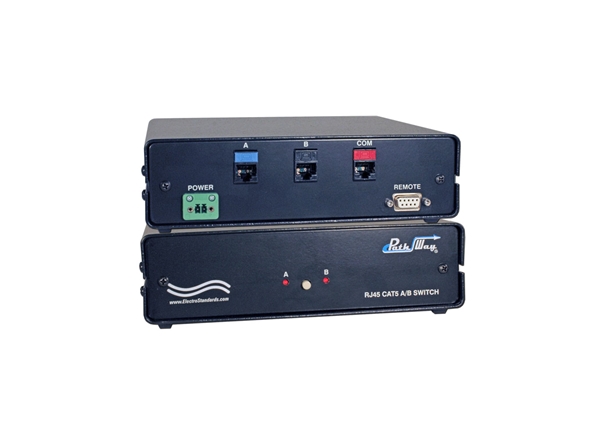 RJ45 CAT5 Code Operated A/B Switch