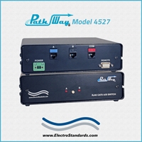 RJ45 CAT5 Code Operated A/B Switch