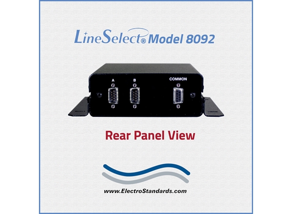 DB9 2-Position Switch, MMF Connectors