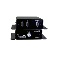 DB9 2-Position Switch, MMF Connectors