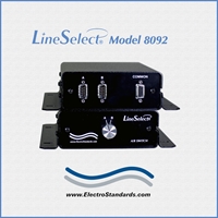 DB9 2-Position Switch, MMF Connectors
