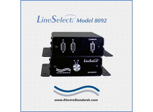 DB9 2-Position Switch, MMF Connectors