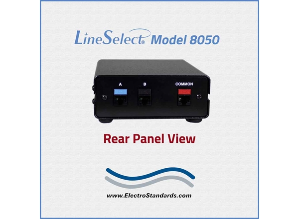 LineSelect® Model 8050 RJ45 A/B Switch