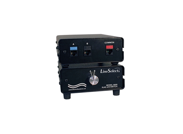 LineSelect® Model 8050 RJ45 A/B Switch