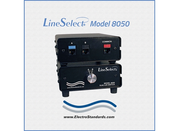 LineSelect® Model 8050 RJ45 A/B Switch