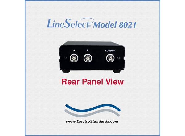 Coaxial BNC A/B Switch
