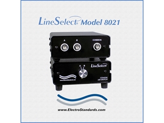 305050 - Model 8021 Coaxial BNC A/B Switch