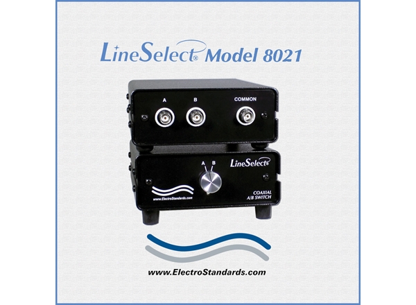 Coaxial BNC A/B Switch