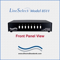 2-Channel 8-Port BNC Switch