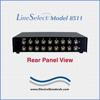 2-Channel 8-Port BNC Switch