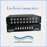 2-Channel 8-Port BNC Switch