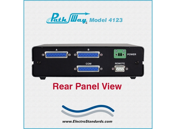 DB25 Auto Sensing A/B Switch