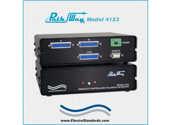 DB25 Auto Sensing A/B Switch