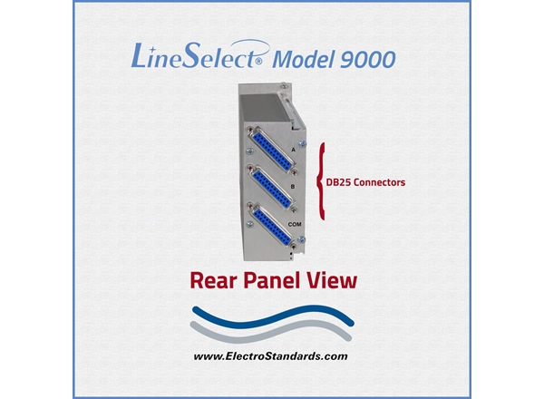DB25 2-Position Switch