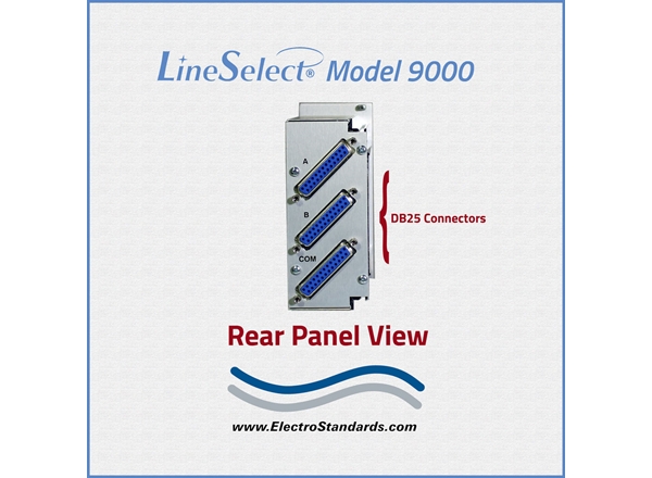 DB25 2-Position Switch