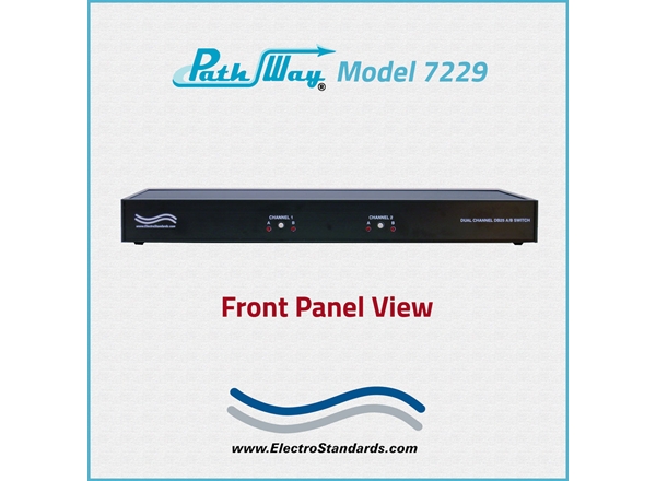 2-Channel DB25/X.21 BIS A/B Switch