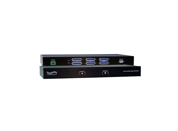 2-Channel DB25/X.21 BIS A/B Switch
