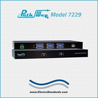 2-Channel DB25/X.21 BIS A/B Switch