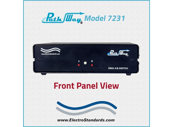 DB25/X.21 BIS Interface A/B Switch, Desktop