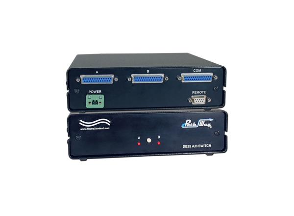 DB25/X.21 BIS Interface A/B Switch, Desktop