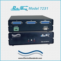 DB25/X.21 BIS Interface A/B Switch, Desktop