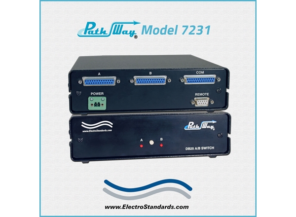 DB25/X.21 BIS Interface A/B Switch, Desktop
