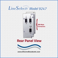 DB9 Male connectors AB Switch Module
