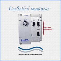 DB9 Male connectors AB Switch Module