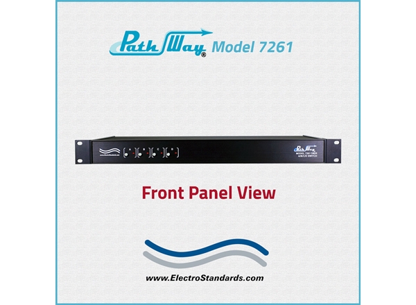 Single Channel DB25 A/B/C/D Switch