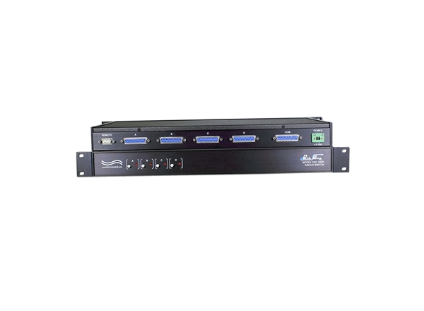 Single Channel DB25 A/B/C/D Switch