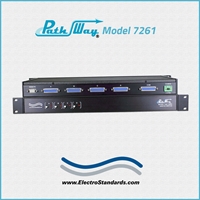 Single Channel DB25 A/B/C/D Switch