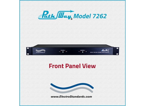 2-Channel DB25 RS232 A/B Switch