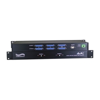2-Channel DB25 RS232 A/B Switch