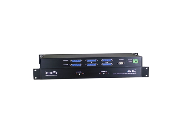 2-Channel DB25 RS232 A/B Switch