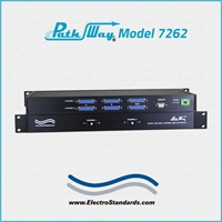2-Channel DB25 RS232 A/B Switch