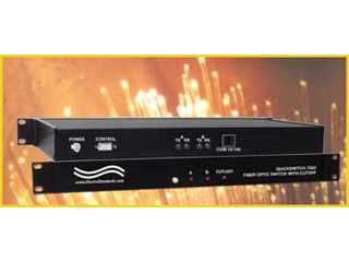 Switch/Converter Catalog # 305263 - Model 7263 A/B/Cut-Off Fiber