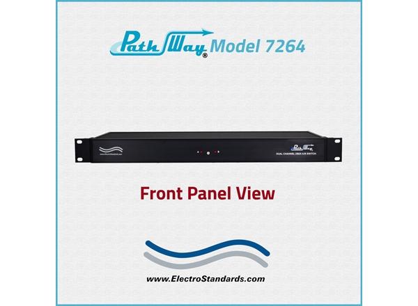 2-Channel DB25 RS232/RS530 A/B Switch