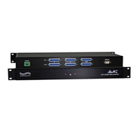 2-Channel DB25 RS232/RS530 A/B Switch