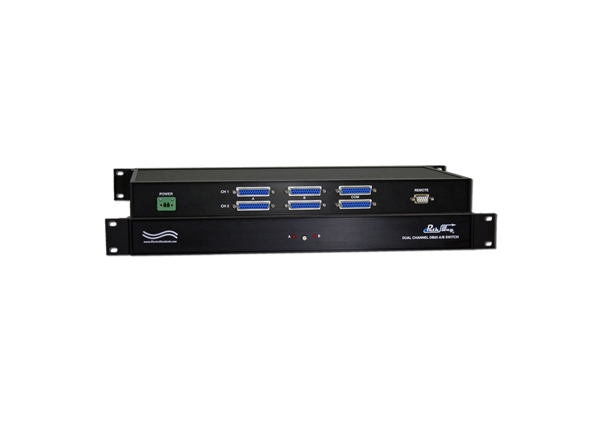 2-Channel DB25 RS232/RS530 A/B Switch