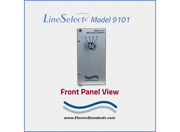 DB25 4-Position Switch
