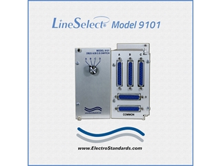 Catalog # 305280 - Model 9101 DB25 4-Position Switch