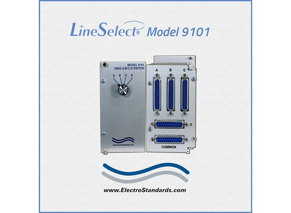 DB25 4-Position Switch