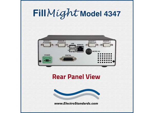 Model 4347 FILLMight Digital Signal Conditioner/Controller