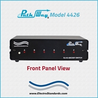 6-to-1 RJ45 CAT5 Switch