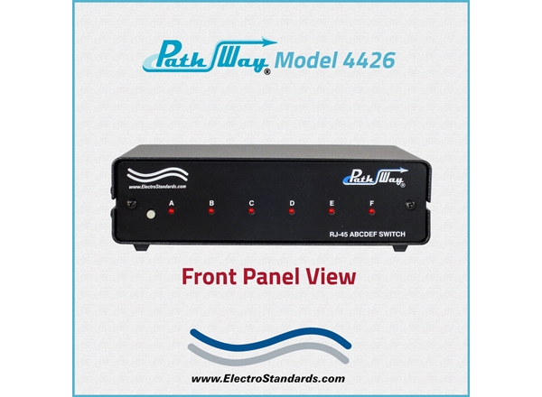 6-to-1 RJ45 CAT5 Switch